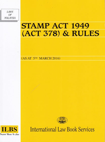 Stamp Act 1949 (Act 378)