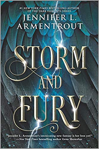 Storm and Fury (HARBINGER #1)