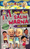 SET 2 - UPIN & IPIN SET SALIN WARNA + CRAYON (UI2B + UI2R)