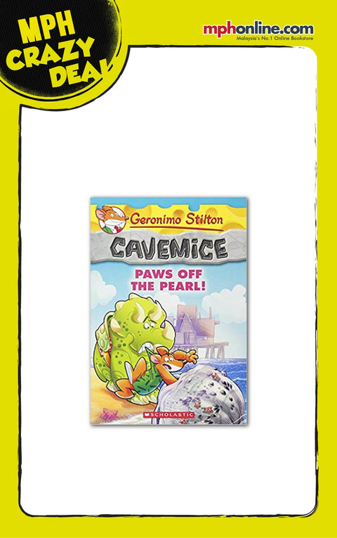 Geronimo Stilton Cavemice # 12: Paw Off The Pearls!