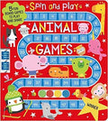 SPIN AND PLAY ANIMAL GAMES