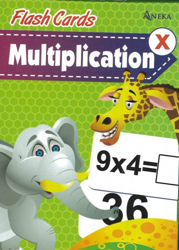 Flash Card Multiplication