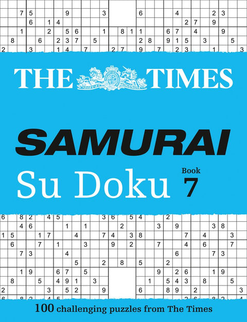 The Times Samurai Su Doku: Book 7