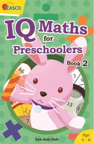 IQ MATHS FOR PRESCHOOLERS BOOK 2