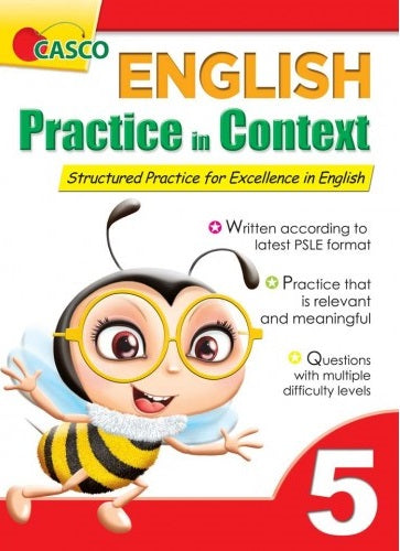 Primary 5 English Practice In Context