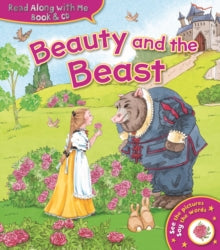 Read Along with Me: Beauty and the Beast (Book & CD)