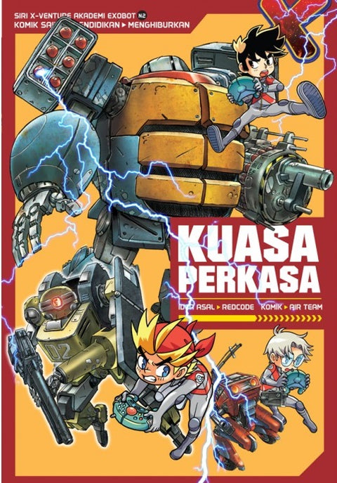 X-Venture Akademi Exobot : Kuasa Perkasa