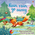 USBORNE LITTLE BOARD BOOKS: RAIN, RAIN GO AWAY