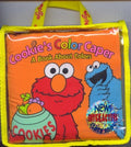 Sesame Workshop Cloth Book Cookie Colour