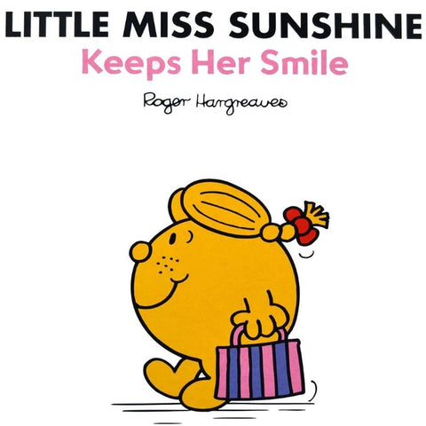 LITTLE MISS SUNSHINE KEEPS HER SMILE