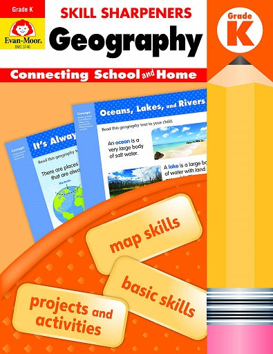 SKILL SHARPENERS GEOGRAPHY GRADE K