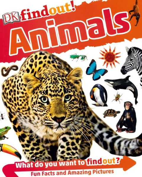 DK Findout! Animals