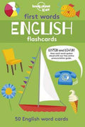 First Words - English (Flshcards)