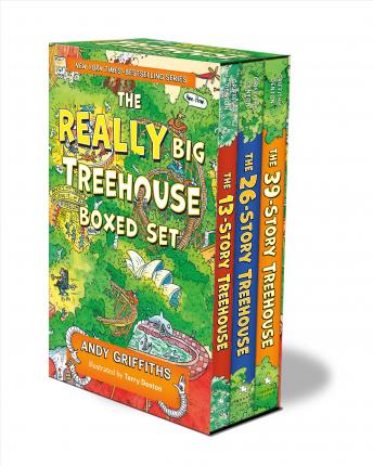 The Really Big Treehouse Boxed Set