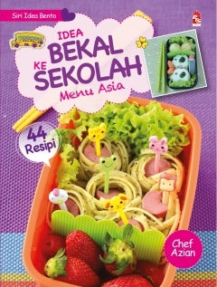 Siri Idea Bento: Idea Bekal ke Sekolah (Menu Asia)