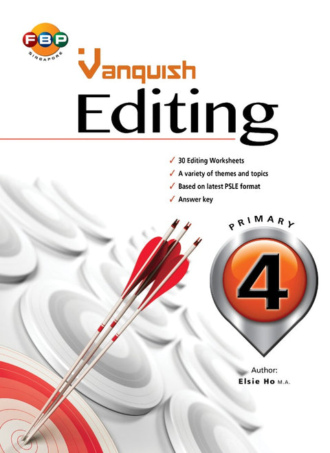 Primary 4 Vanquish Editing