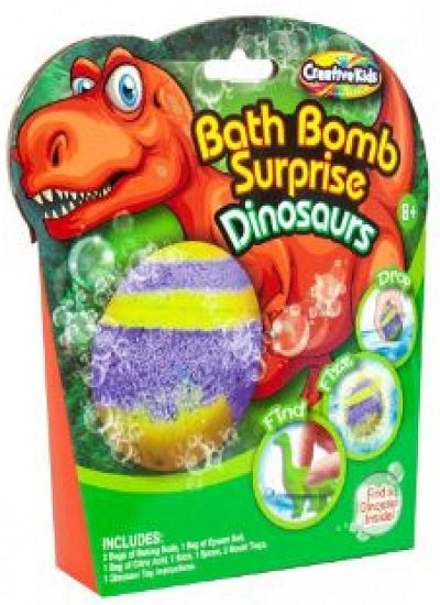 Bath Bomb Surprise Dinosaurs - MPHOnline.com