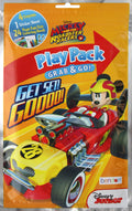 Mickey and The Roadster Racers: Get Set! Goooo! (PlayPack Grab & Go!)