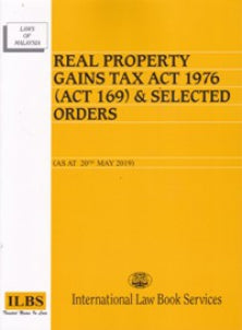 REAL PROPERTY GAINS TAX ACT 1976