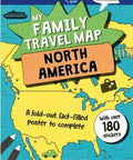 My Family Travel Map - North America 1st edition