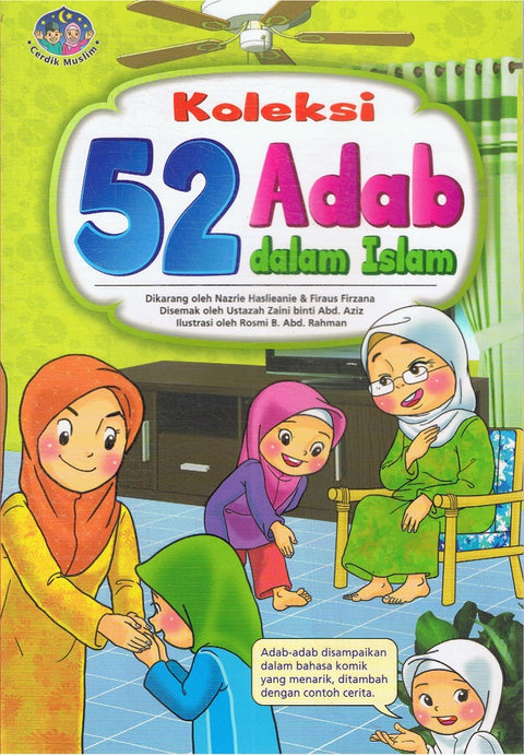 K&Y KOLEKSI 52 ADAB DALAM ISLAM