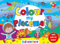 COLOUR MY PLACEMAT-ADVENTURE