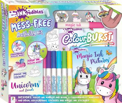 Inkredibles Activity Kit: Unicorns and Friends