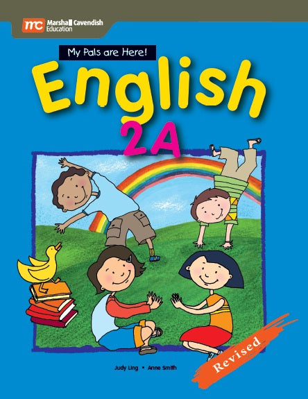 My Pals Are Here! English 2A Textbook Revised