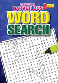 Test Your IQ Marvellous Word Search