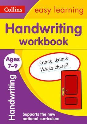 Collins Easy Learning Handwriting Workbook Ages 7-9 New Ed