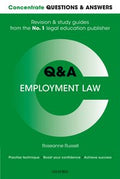 Concentrate Questions and Answers Employment Law 1ed