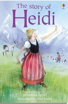 The Adventure Of Heidi - Young Reading Series 2