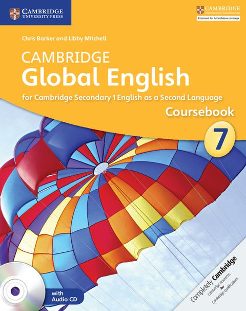 Cambridge Global English Stage 7 Coursebook with Audio CD (Cambridge International Examinations)