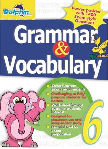 Primary 6 Grammar & Vocabulary