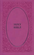 NIV, HOLY BIBLE, SOFT TOUCH EDITION, LEATHERSOFT, PINK,