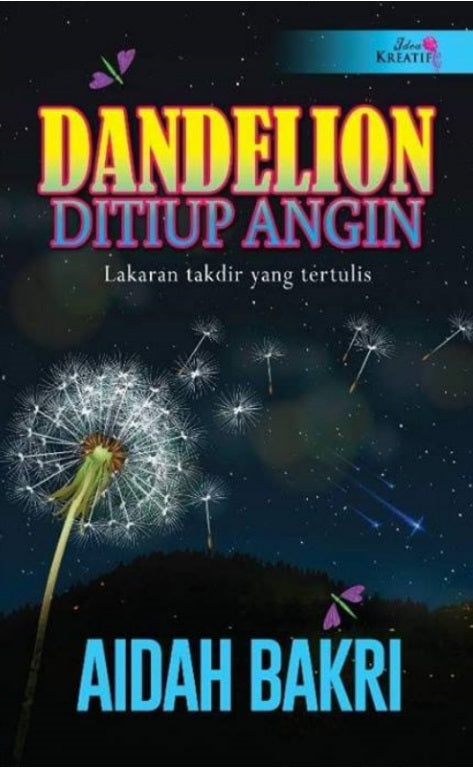 Dandelion Ditiup Angin