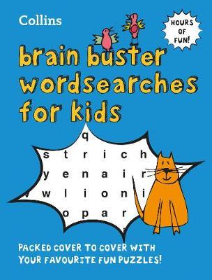 Collins Brain Buster Wordsearches for Kids