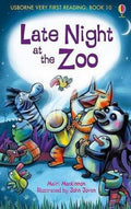 Late Night At The Zoo (Usborne Very First Reading Book 10)