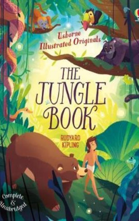 The Jungle Book (Usborne Illustrated Originals)
