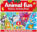 STICKER ACTIVITY WALLET: ANIMAL PEN