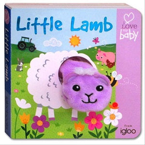 Little Lamb Finger Puppet Fun
