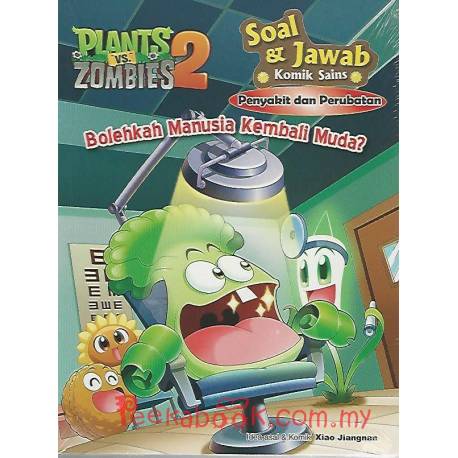 Plants Vs Zombies 2: Penyakit Dan Perubatan