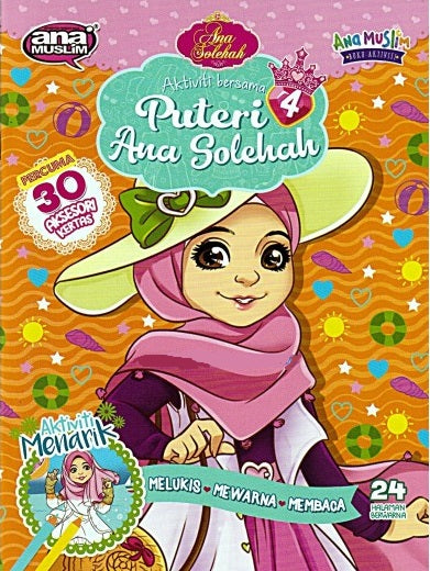 Puteri  Ana Solehah : Aktiviti Bersama 4