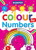 BUMPER COLOUR BY NUMBERS