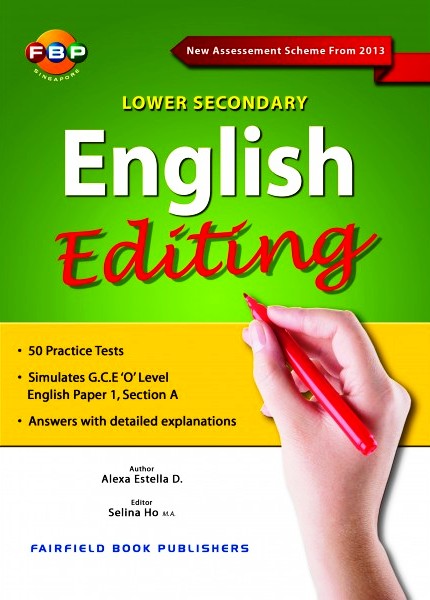 Lower Secondary English Editing