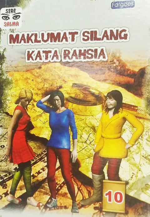 Siri Salma #10: Maklumat Silang Kata Rahsia