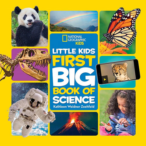 NET GEO FIRST BIG BOOK OF SCIENCE