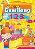 Siri Anak Gemilang: Belajar Menulis 1-20