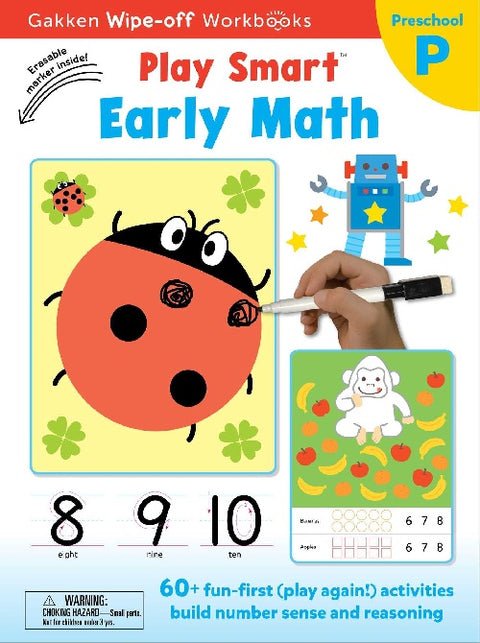 PLAYSMART WIPEOFF: EARLY MATH