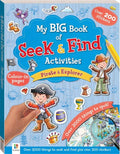 My Big Book of Seek And Find Activities (Pirate And Explorer)